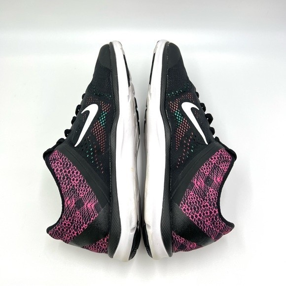 Nike Womens Size 7 In Season‎ Tr 5 830750-011 Black Pink Running Shoes Sneakers - Picture 8 of 12